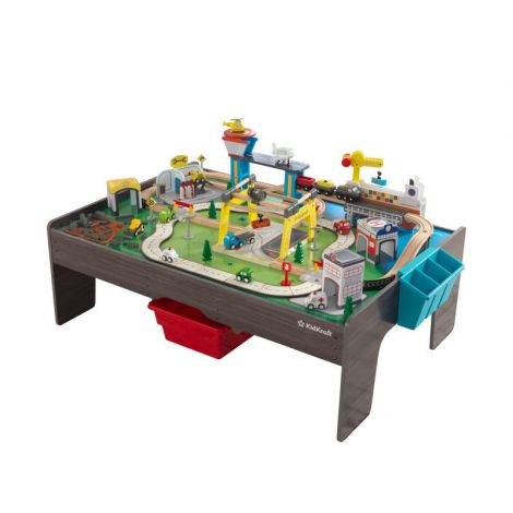 Set cu masuta de joaca My Own City Vehicle - imagine 11